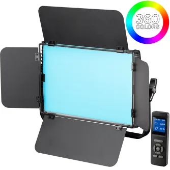 LED Gaismas paneļi - Bresser BR-S60 RGB LED Panel - ātri pasūtīt no ražotāja