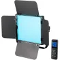 LED Gaismas paneļi - BRESSER BR-36W RGB Professional Multi Colour LED Light - ātri pasūtīt no ražotāja