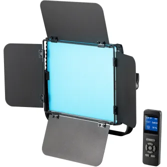 LED Gaismas paneļi - BRESSER BR-36W RGB Professional Multi Colour LED Light - ātri pasūtīt no ražotāja