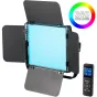 LED Gaismas paneļi - BRESSER BR-36W RGB Professional Multi Colour LED Light - ātri pasūtīt no ražotāja
