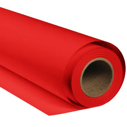 BRESSER SBP05 Paper Background Roll 2,00 x 11m Red