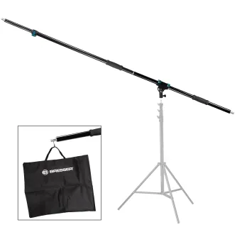 Boom statīvi - BRESSER 110-116BM 3 Section Boom Arm - ātri pasūtīt no ražotāja