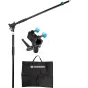 Boom statīvi - BRESSER 110-116BM 3 Section Boom Arm - ātri pasūtīt no ražotāja