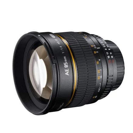 Walimex pro 85/1.4 DSLR Canon EF black