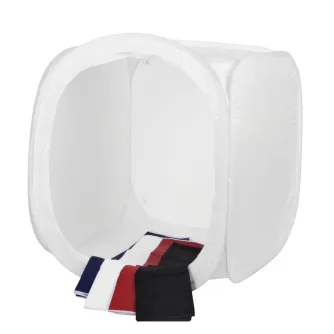 Gaismas kastes - Walimex Gaismas Kubs 75x75cm walimex Pop-Up Light Cube 75x75x75cm 12481 kaste - ātri pasūtīt no ražotāja