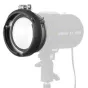 Gaismas veidotāji - walimex S-Bayonet Adapter f. Studio Flashes, 9,5cm - ātri pasūtīt no ražotāja