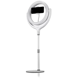 LED Gredzenveida lampas - BRESSER BR-RL 10B LED Ringlight with stand and USB connection - ātri pasūtīt no ražotāja