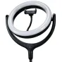 LED Gredzenveida lampas - BRESSER BR-RL 10B LED Ringlight with stand and USB connection - ātri pasūtīt no ražotāja