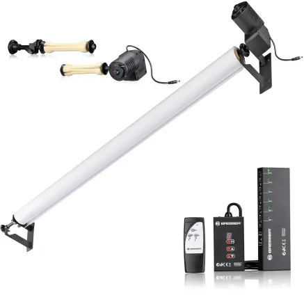 BRESSER EBS-2 Electric background system for 2 rolls