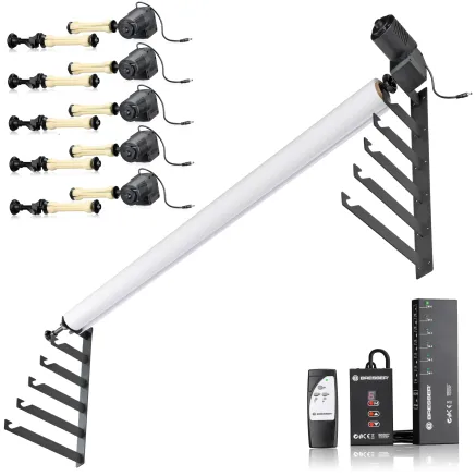 BRESSER EBS-6 Background System for 6 rolls