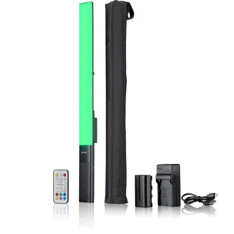 LED Gaismas nūjas - BRESSER BR-20RGB LED Tube 20W - perc šodien veikalā un ar piegādi
