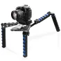 Plecu turētāji RIG - walimex pro Hand-Shoulder-Videotripod Cineast I - ātri pasūtīt no ražotāja