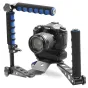 Plecu turētāji RIG - walimex pro Hand-Shoulder-Videotripod Cineast I - ātri pasūtīt no ražotāja