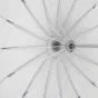 Foto lietussargi - walimex Translucent Light Umbrella white, 180cm - ātri pasūtīt no ražotāja
