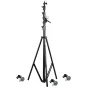 Boom Light Stands - BRESSER BR-LB300 Light Stand with Swivel Arm and Wheels - quick order from manufacturer