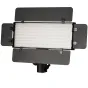 LED Gaismas paneļi - BRESSER PT 30B-II LED Bi-Color Video Light with Barn Doors, Accumulators, Power Adaptor, Remote Control and Storage Case - ātri pasūtīt no ražotāja