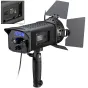LED Monobloki - BRESSER SP-60 portable 60W LED Fresnel Light with Remote Control - ātri pasūtīt no ražotāja