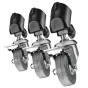 Tripod Accessories - Walimex pro Tripod Wheels Pro, set of 3 - quick order from manufacturer Best choise selected by experts