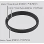 Teleskopi - Bresser Vixen M56 filter adapter for M48mm and M52mm filter thread - ātri pasūtīt no ražotāja