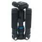 Sortimenta jaunumi - Caruba Compactstar 51 Table Tripod (Black / Blue) - ātri pasūtīt no ražotāja