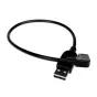 Sortimenta jaunumi - Caruba USB 2.0 A Male - Mini Male Angled - ātri pasūtīt no ražotāja