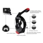 Sortimenta jaunumi - Caruba Full Face Snorkel Mask Swift - Foldable + Action Cam Mount (Pink - L/XL) - ātri pasūtīt no ražotāja