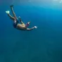 Sortimenta jaunumi - Caruba Full Face Snorkel Mask Swift - Foldable + Action Cam Mount (Pink - L/XL) - ātri pasūtīt no ražotāja