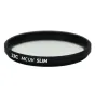 JJC Ultra-Slim MC UV filtras 52mm juodo apvado priekis, objektyvo apsaugai ir UV spindulių absorbavimui