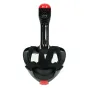 Sortimenta jaunumi - Caruba Full Face Snorkel Mask Swift - Foldable + Action Cam Mount (Black - S/M) - ātri pasūtīt no ražotāja