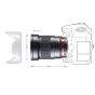 Objektīvi - walimex pro 35/1,4 DSLR Nikon F AE black - ātri pasūtīt no ražotāja