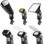 Piederumi kameru zibspuldzēm - walimex pro kompakt zibspuldzes komplets System Flash Accessory Set Nr. 18653 - ātri pasūtīt no ražotāja