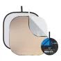 Saliekamie atstarotāji - Westcott Illuminator Collapsible 6-in-1 Reflector Kit (42") - ātri pasūtīt no ražotāja