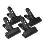 Sortimenta jaunumi - Caruba Heavy Duty Clamp Steel - set 4 pieces - ātri pasūtīt no ražotāja