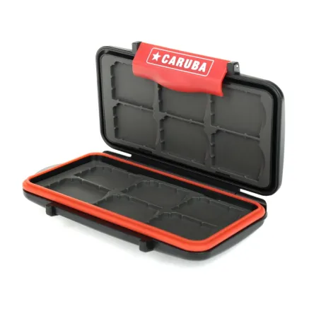 Caruba Multi Card Case MCC 4 (12xSD)