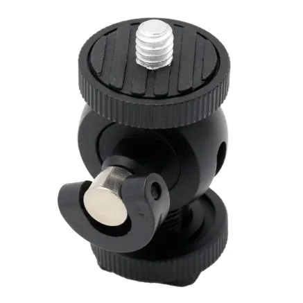Caruba Mini Bracket Tilt (coldshoe naar 1/4M) BR 1
