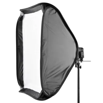 Discontinued - Walimex Magic Softbox for System Flashes, 90x90cm