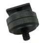 Turētāji - Caruba hotshoe adaptor - Universal hotshoe -> 1/4" male screw thread - perc šodien veikalā un ar piegādi