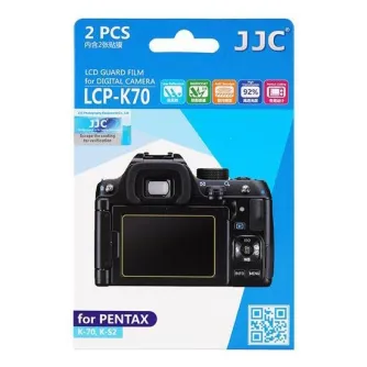 Kameru aizsargi - JJC LCP-K70 Screen Protector - ātri pasūtīt no ražotāja