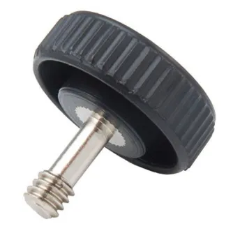 Sortimenta jaunumi - Caruba Adapter Screw 1/4"M - 1/4"F with Plastic Grip - Long - ātri pasūtīt no ražotāja