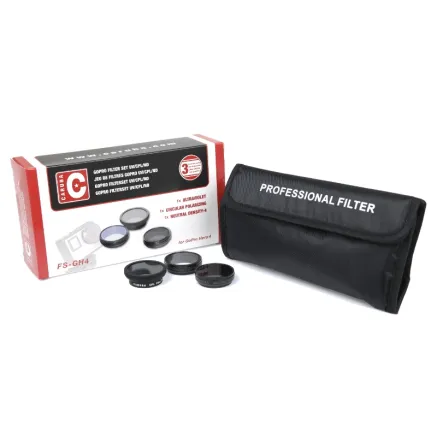 Caruba GoPro Hero4 Filter Set FS GH4