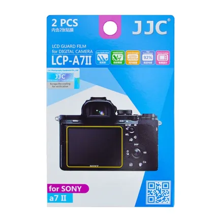 JJC LCP A7II Screenprotector