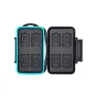 Sortimenta jaunumi - JJC MC-NSMSD16 Memory Card Case Black - ātri pasūtīt no ražotāja