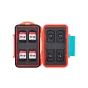 Memory Card Case - JJC MC-NSMSD16 Memory Card Case Orange - quick order from manufacturer