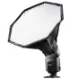 Piederumi kameru zibspuldzēm - walimex Octagon Softbox Ш28cm for System Flash - ātri pasūtīt no ražotāja