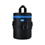 Kameru siksniņas - JJC DLP-3II Deluxe Lens Pouch Water-Resistant - perc šodien veikalā un ar piegādi