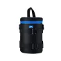 Kameru siksniņas - JJC DLP-5II Deluxe Lens Pouch Water-Resistant - perc šodien veikalā un ar piegādi