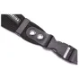 Kameru siksniņas - Caruba Neoprene Wrist Strap (Black + Red) - perc šodien veikalā un ar piegādi