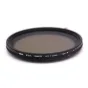 ND neitrāla blīvuma filtri - Cokin Round NUANCES NDX 2-400 - 72mm (1-7 f-stops) - ātri pasūtīt no ražotāja