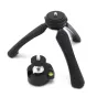 Mini foto statīvi - Caruba tripod Ministar12, black - ātri pasūtīt no ražotāja