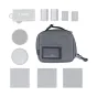 Citas somas - F-Stop Filter Case (Grey) Black Zipper - ātri pasūtīt no ražotāja